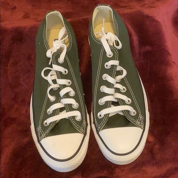 Converse Shoes - New Converse Allstar Green